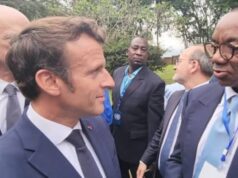 Visite officielle : initiative FARM, financement, assistance technique projecteurs sur ce que Célestin Tawamba a demandé à Emmanuel Macron