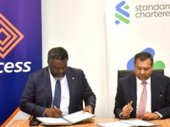 « Aujourd’hui, Standard Chartered Cameroun est officiellement transférée à Access Bank », les mots de Kariuki Ngari, Directeur Général et Président-Directeur Général de Standard Chartered Kenya &Africa