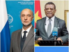 Promotions de Audrey Augustine Ngo Yetna : Joseph Dion Ngute accorde une audience à Georgy Todua, ambassadeur de la Fédération de Russie au Cameroun