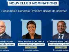 Management : BGFI Holding Corporation renouvelle sa gouvernance et distribue 2 500 FCFA par action