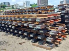 Investissements : 1835 barres de rails, 14 appareils de voie, éclairage sur les dernières acquisitions de Camrail