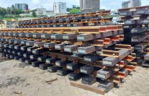 Investissements : 1835 barres de rails, 14 appareils de voie, éclairage sur les dernières acquisitions de Camrail