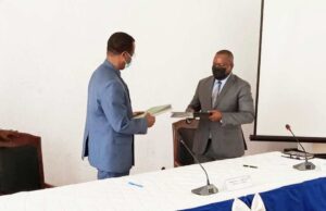 Appui : une convention signée entre la Chambre de commerce et le FAGACE