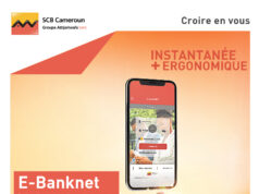 Banque digitale : E-banknet, la banque dans la poche des clients de SCB Cameroun
