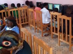 RSE : la fondation André Sohaing offre une salle multimédia à l’école catholique St Jean Paul II de Kassap