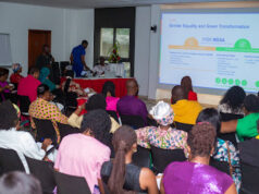 À Douala, plus de 80 femmes entrepreneures s’engagent pour une économie plus verte, inclusive et sans stéréotypes de genre