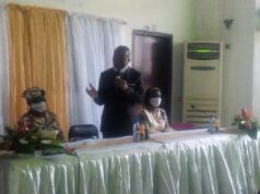 Coronavirus : l’Honorable Elise Pokossy Doumbe sensibilise les étudiants de l’université de Douala