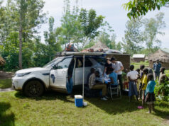 Solidarity:Land Rover particulary celebrated it’s 30 th anniversary