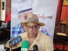 Jacky Lobé revient avec un album de douze titres, après une pause sabbatique de douze ans