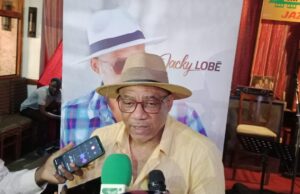Jacky Lobé revient avec un album de douze titres, après une pause sabbatique de douze ans