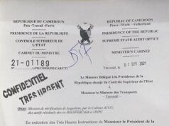 Gangstérisme économique: le Contrôle supérieur de l’Etat aux trousses de Lazare Atou