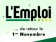 Médias : le magazine L’EMPLOI fait son comeback dès ce 1er novembre