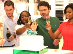 Commémoration : la boutique officielle Lacoste au Cameroun opérée par CFAO Consumer célèbre les 90 ans du crocodile