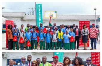 Responsabilité sociétale : grâce à son programme Read Africa, UBA Cameroun offre 500 livres au Collège du Levant de Douala