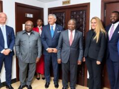 Approvisionnement pétrolier : Cédric Ketchanga et ses partenaires étrangers exposent leur modèle de financement au Premier ministre et au Minee
