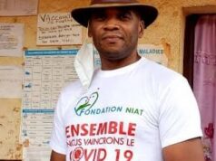 Contre covid-19: Eric Niat Et sa fondation éponyme sur le terrain