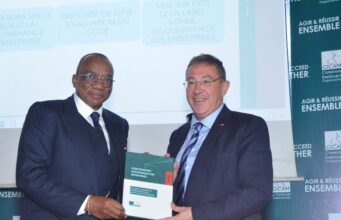 Diplomatie économique : ce que Thierry Marchand, ambassadeur de France au Cameroun promet au patronat