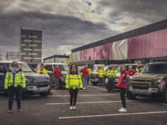 Motor : Jaguar and Land Rover deploy global fleet to support emergency response partners for the coronavirus crisis