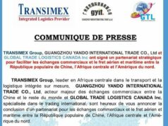 Echanges commerciaux : Transimex conclut une bonne affaire avec des partenaires étrangers