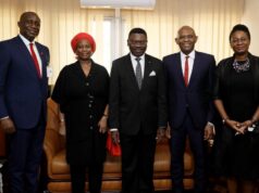 Visite de travail : TONY ELUMELU, PCA DU GROUPE UBA, REÇU EN AUDIENCE À LA PRÉSIDENCE DE LA RÉPUBLIQUE DU CAMEROUN 