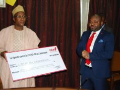 Covid-19 : UBA offre 150 millions de FCFA au ministère de la Santé publique