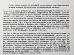L’Union des consignataires et armateurs du Cameroun, le port autonome de Kribi et le CNCC dénoncent une prime d’assurance qui pourrait doper l’inflation