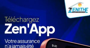 Innovation : Zenithe Insurance lance Zen’App, « l’assurance au bout des doigts »