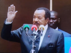 « Je tiens à le dire de la manière la plus solennelle qui soit, je ne ménagerai aucun effort pour continuer à être digne de cette confiance », des promesses de Paul Biya, 92 ans au peuple camerounais
