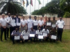 Sécurité maritime : 14 militaires du Golf de Guinée mieux parés contre la piraterie maritime