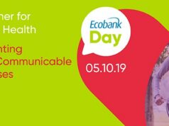 RSE: Ecobank Day 2019 se focalise sur la lutte contre les maladies non transmissibles