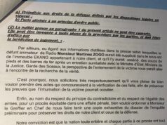 Actualité : les avocats de Jean Pierre Amougou Belinga s’opposent à l’inhumation de Martinez Zogo