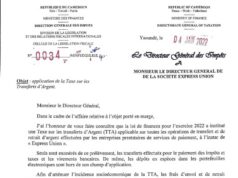Loi de finances 2022 : la direction générale des impôts somme Express Union à respecter la nouvelle réglementation sur le transfert des fonds