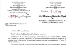Loi de finances 2022 : la direction générale des impôts somme Express Union à respecter la nouvelle réglementation sur le transfert des fonds