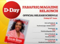 Edition : FABAFRIQ MAGAZINE LE GRAND RETOUR !