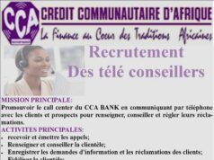 Fake news : non, CCA-Bank ne recrute pas de télé-conseillers