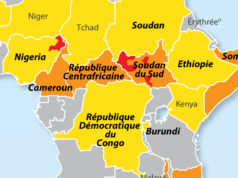 Insécurité alimentaire : selon la FAO, organisme onusien, 57 millions de personnes sont en insécurité alimentaire en Afrique centrale