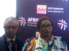 Reconnaissance : le vibrant hommage du DG de SCB Cameroun à Mme Kate Fotso