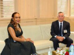 Management : la SNH reçoit Julien Gras, nouveau Directeur Général de Perenco au Cameroun