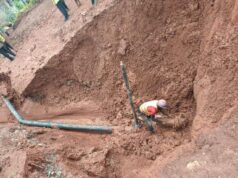 Réalisation du PAEPYS : les coupures électriques intempestives sont mises à l’index, comme cause de la géante fuite d’eau au quartier Émana à Yaoundé