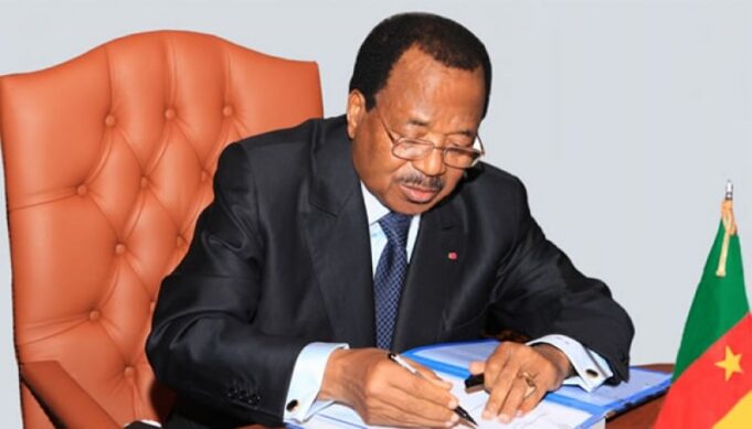 PAUL Biya
