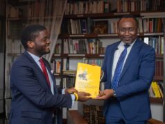 Expertise : le Think Do Tank The Okwelians reçoit Albert Zeufack, économiste en chef de la Banque Mondiale pour la région Afrique