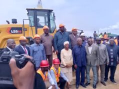 Douala : premiers coups de pelle pour donner vie à une route sur les berges du fleuve Wouri, une infrastructure de 4Km évaluée à 44 milliards de FCFA